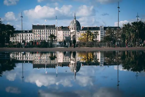 Illustration de la ville de Nantes